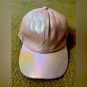 Brand New Light Pink Shiny Color Baseball Hat